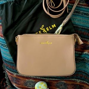 White Elm Ara Crossbody in Dusty Rose